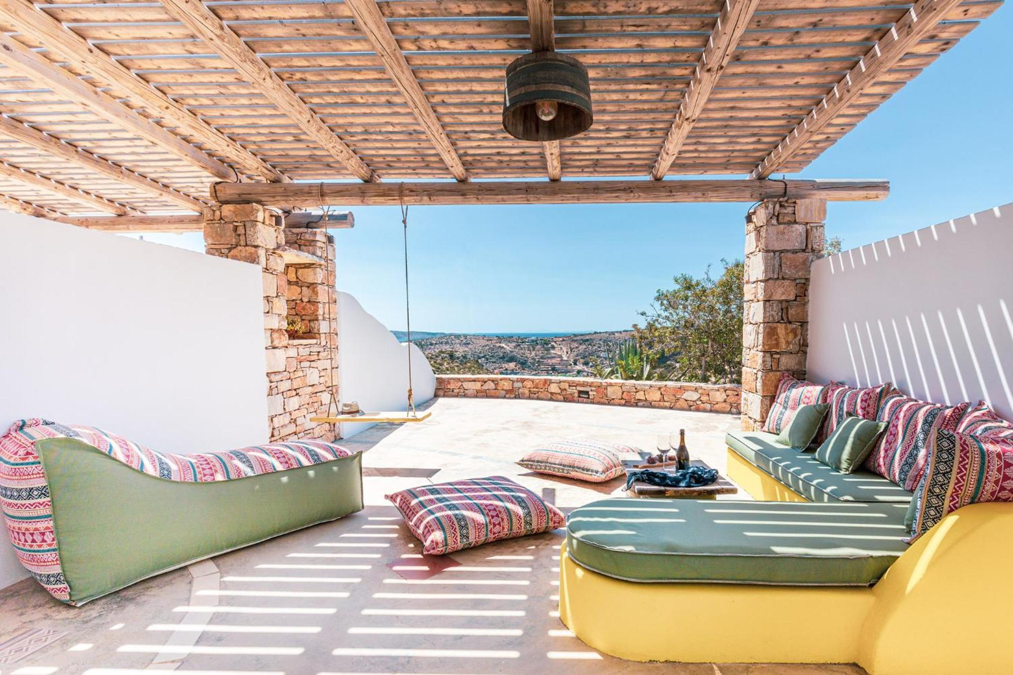 Ailouros Scenic Guest Houses Schoinoussa Eksteriør bilde