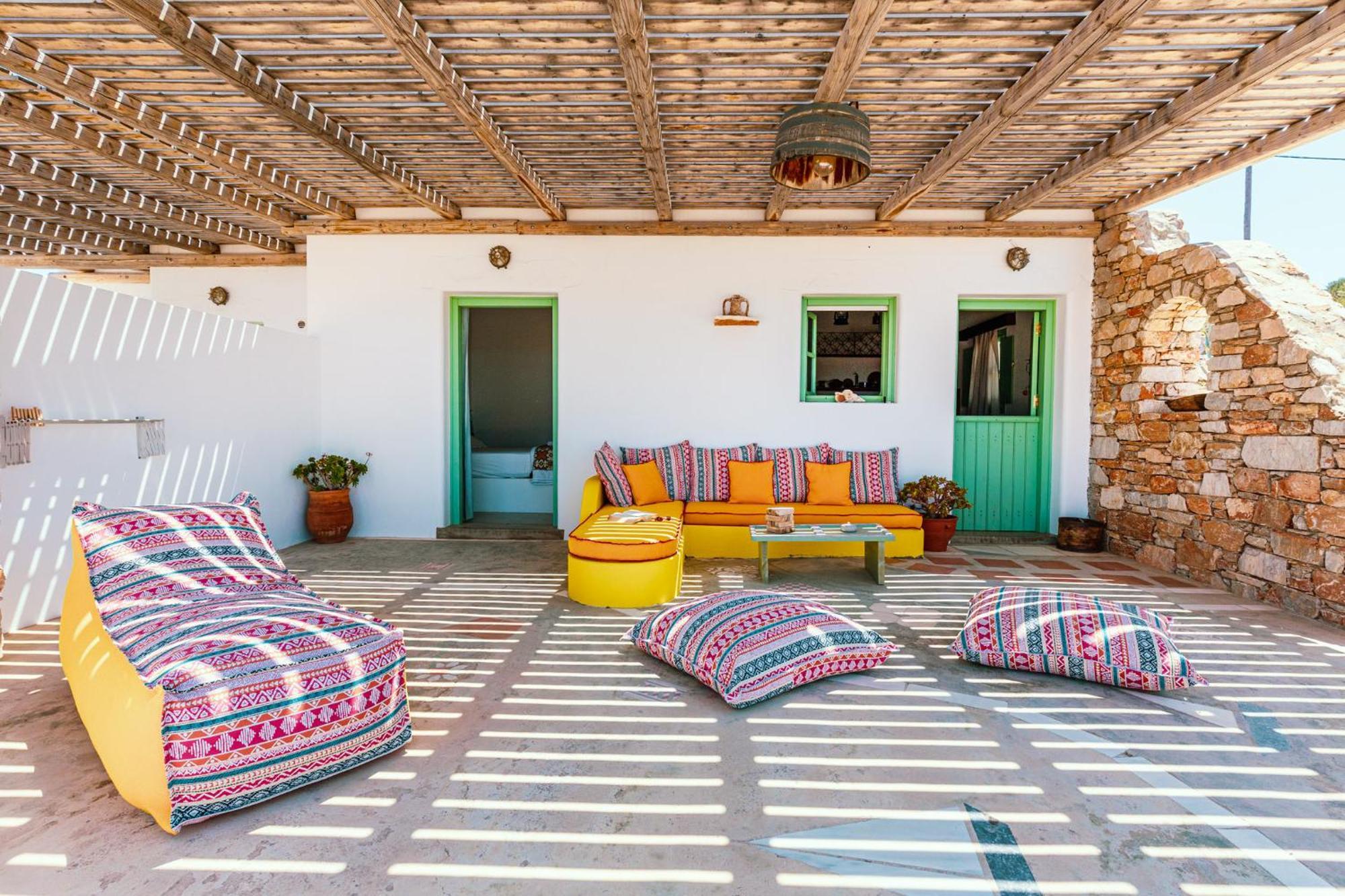 Ailouros Scenic Guest Houses Schoinoussa Eksteriør bilde