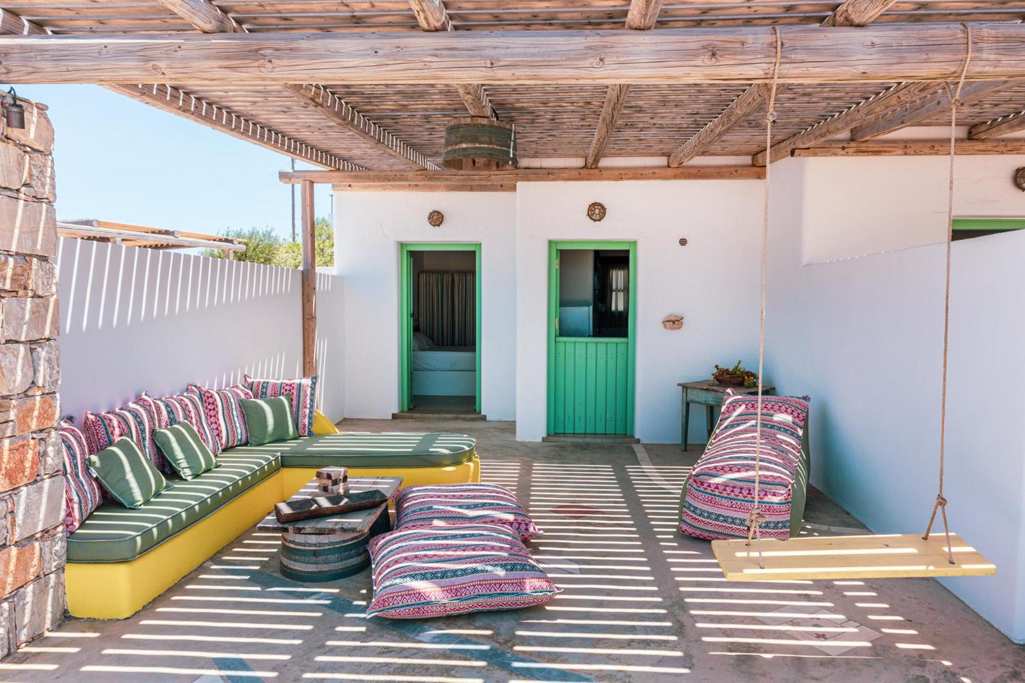 Ailouros Scenic Guest Houses Schoinoussa Eksteriør bilde