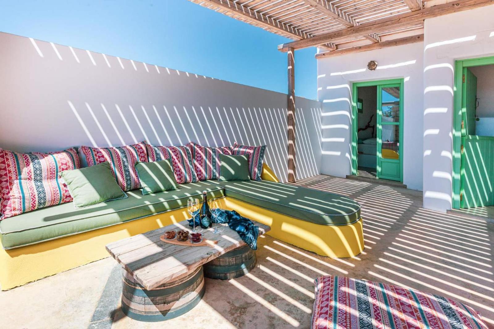 Ailouros Scenic Guest Houses Schoinoussa Eksteriør bilde