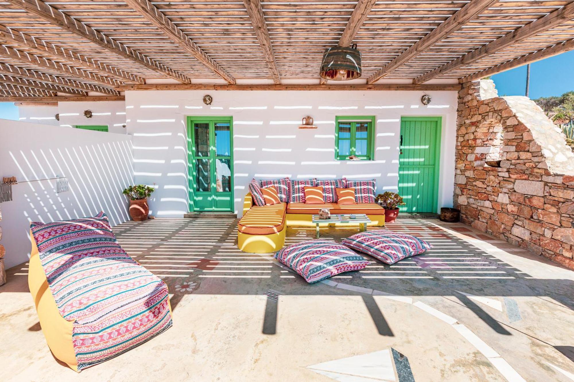 Ailouros Scenic Guest Houses Schoinoussa Eksteriør bilde