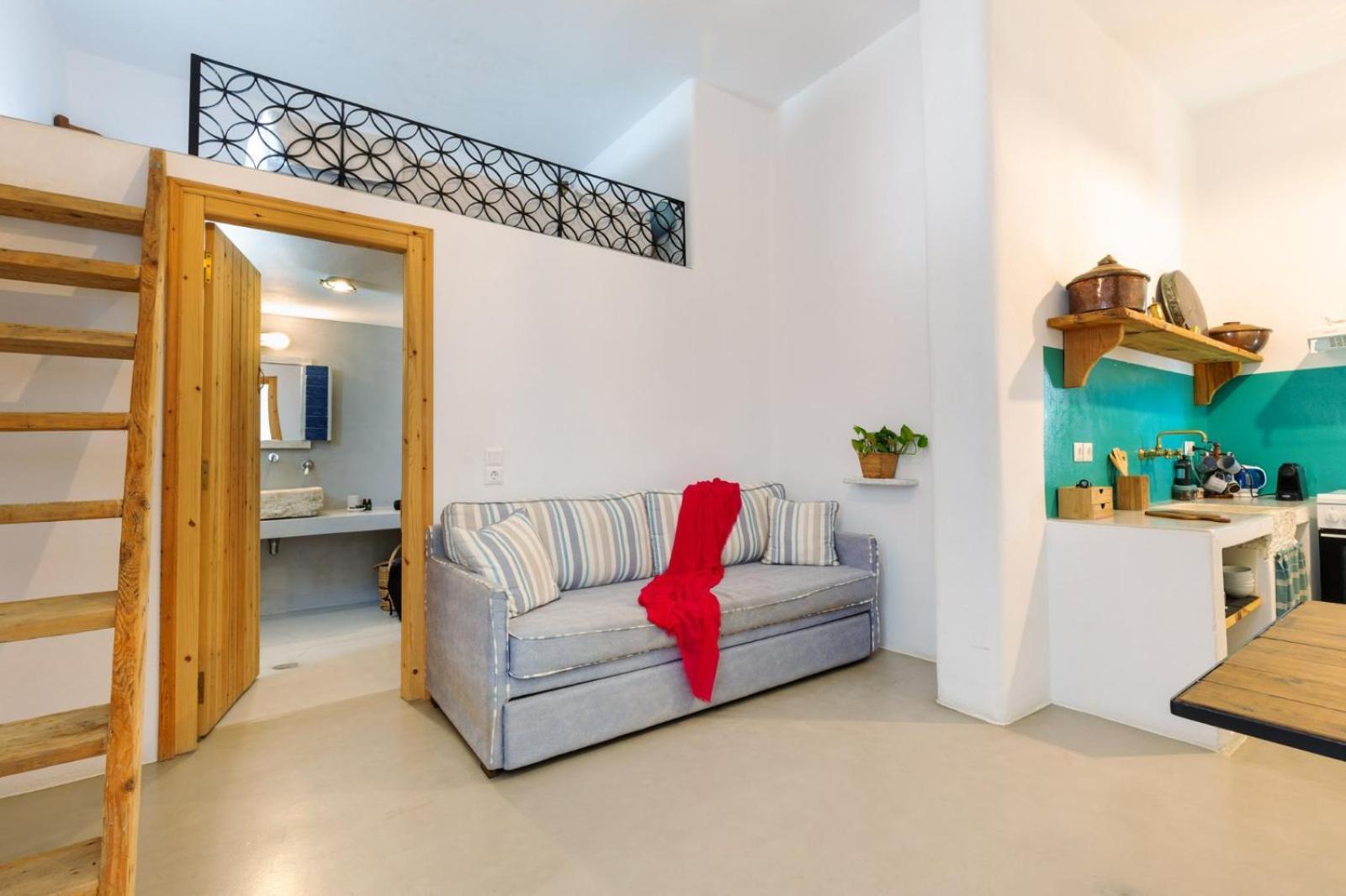 Ailouros Scenic Guest Houses Schoinoussa Eksteriør bilde