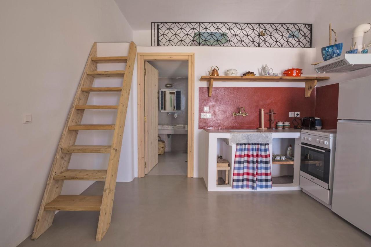 Ailouros Scenic Guest Houses Schoinoussa Eksteriør bilde